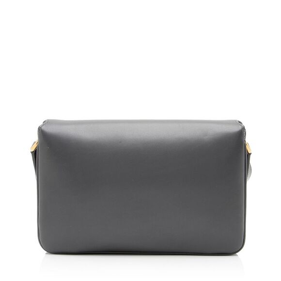Saint Laurent Smooth Calfskin Le Maillon Shoulder Bag - Picture 3 of 11